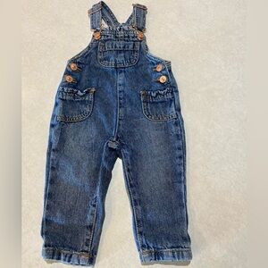 Wonder Nation Baby Girl Overalls